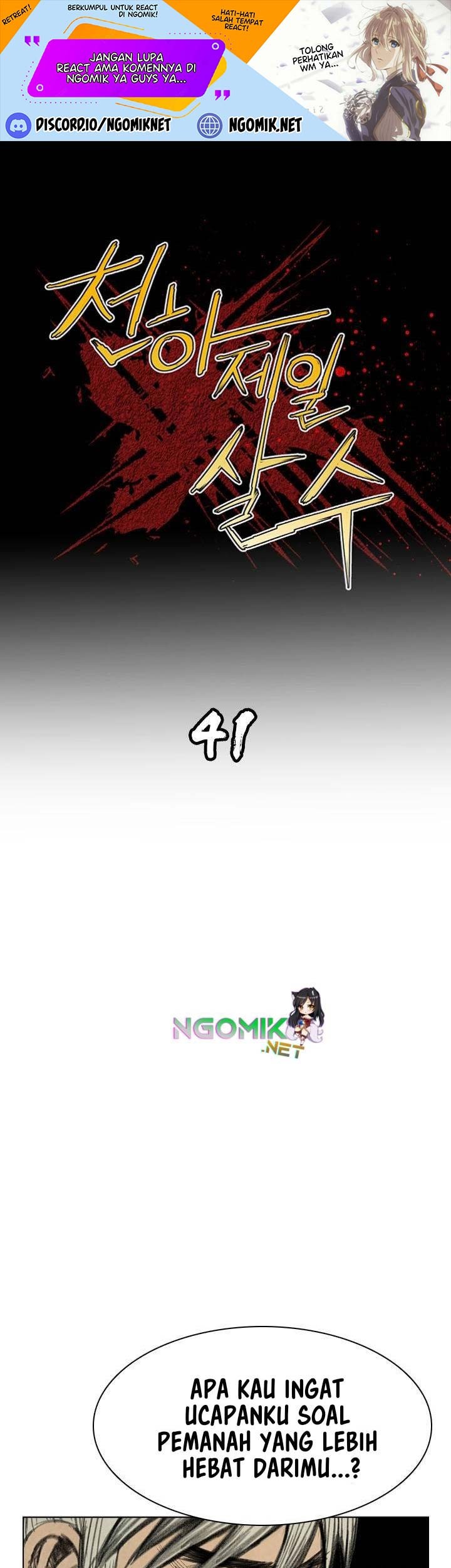 Baca Manhwa Worlds Best Assassin Chapter 41 Gambar 2
