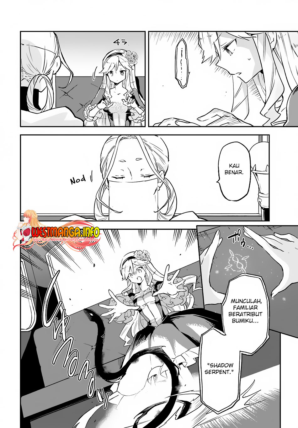 Henkyou Gurashi no Maou, Tensei shite Saikyou no Majutsushi ni naru 〜Aisarenagara Nariagaru Moto Maō wa, Ningen o Shiritai〜 Chapter 17 Gambar 12