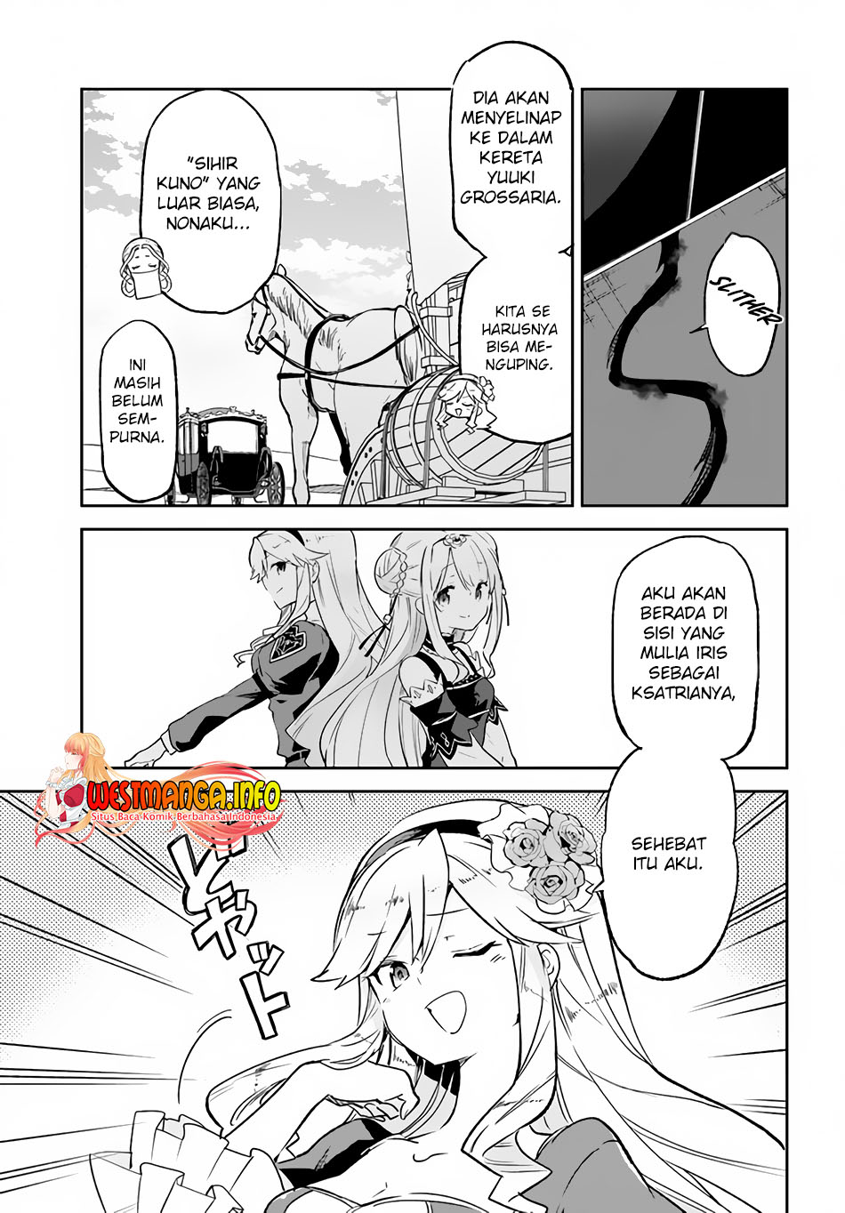 Henkyou Gurashi no Maou, Tensei shite Saikyou no Majutsushi ni naru 〜Aisarenagara Nariagaru Moto Maō wa, Ningen o Shiritai〜 Chapter 17 Gambar 14