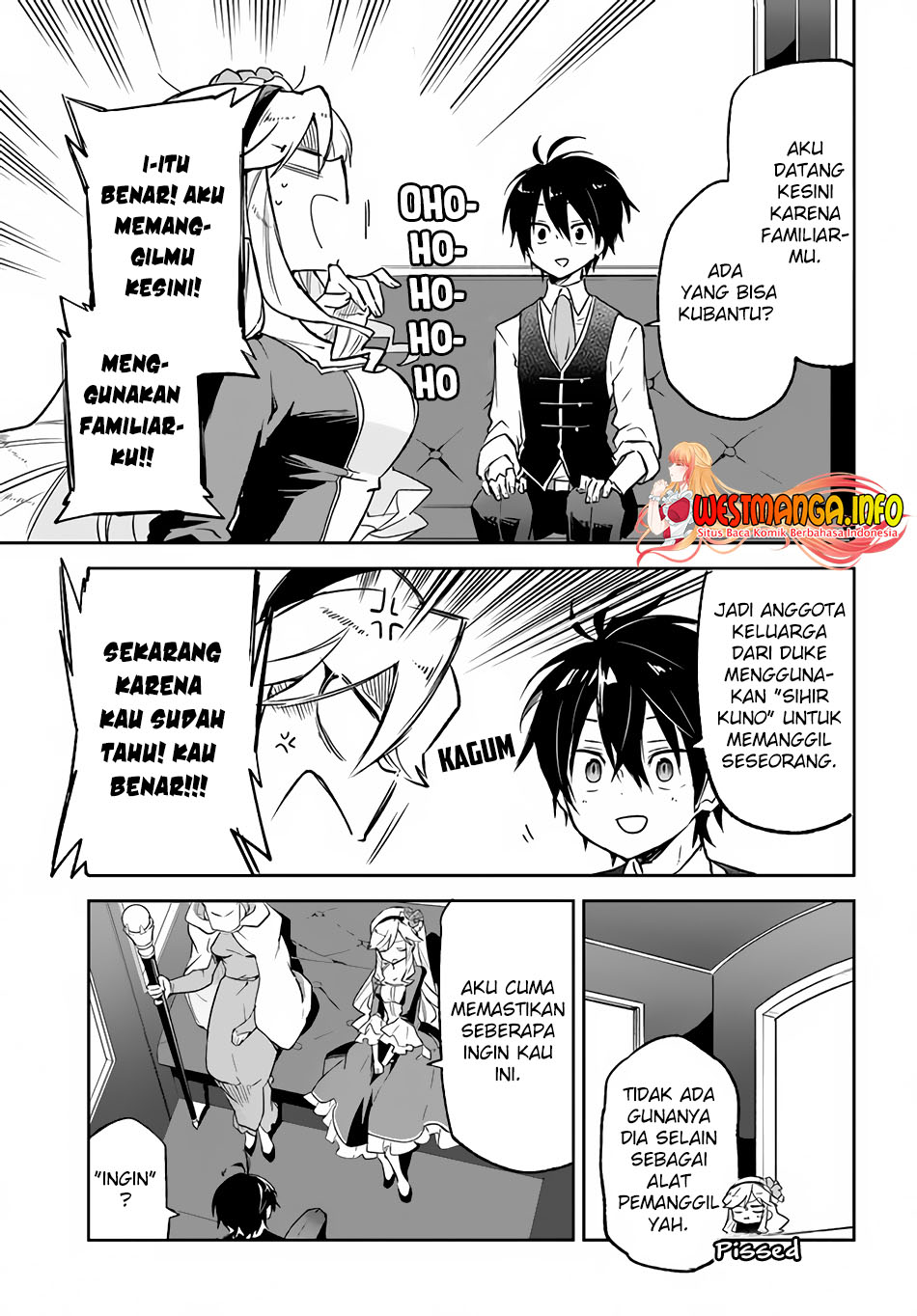 Henkyou Gurashi no Maou, Tensei shite Saikyou no Majutsushi ni naru 〜Aisarenagara Nariagaru Moto Maō wa, Ningen o Shiritai〜 Chapter 17 Gambar 16