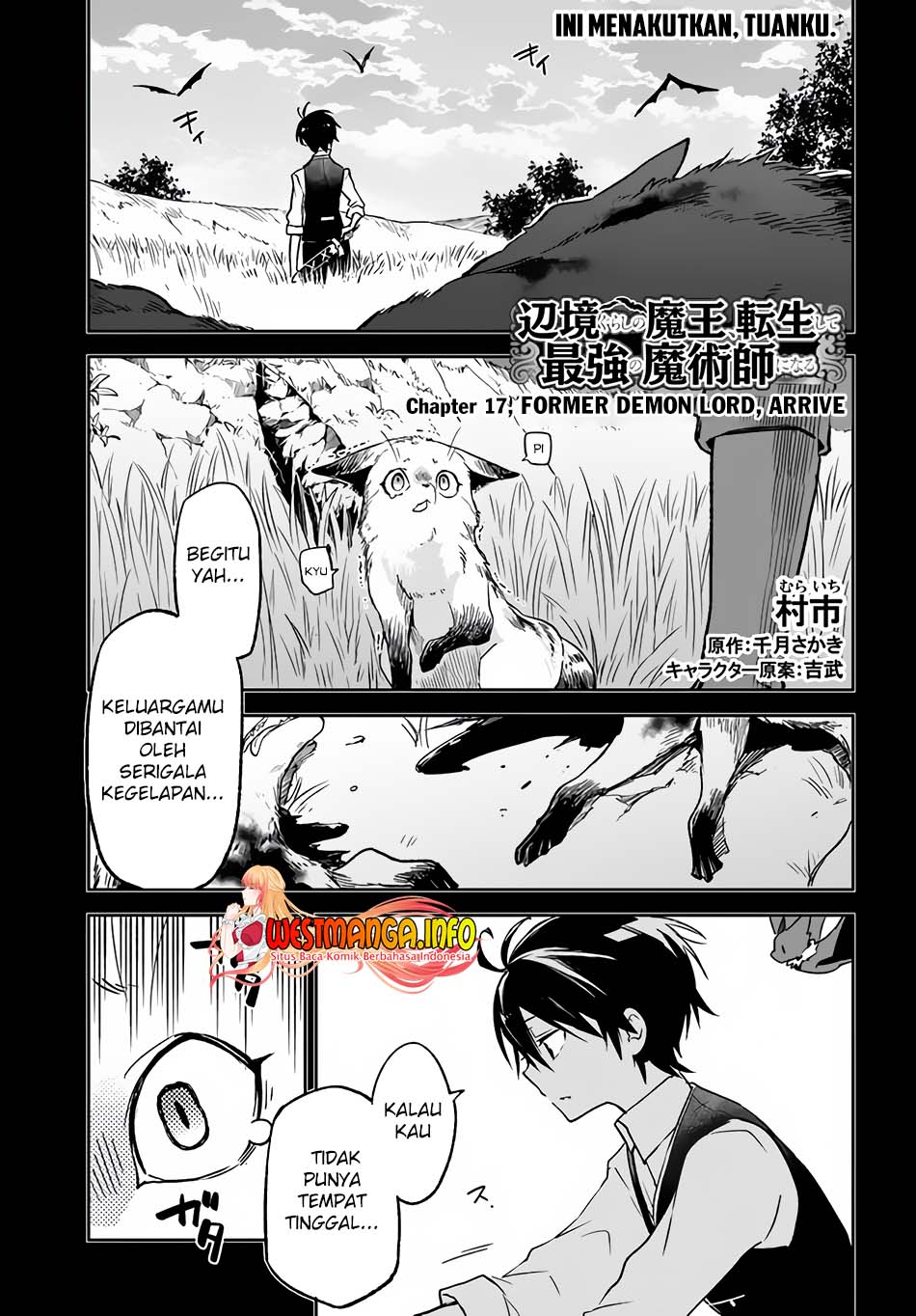 Baca  Henkyou Gurashi no Maou, Tensei shite Saikyou no Majutsushi ni naru 〜Aisarenagara Nariagaru Moto Maō wa, Ningen o Shiritai〜 Chapter 17 Gambar 2