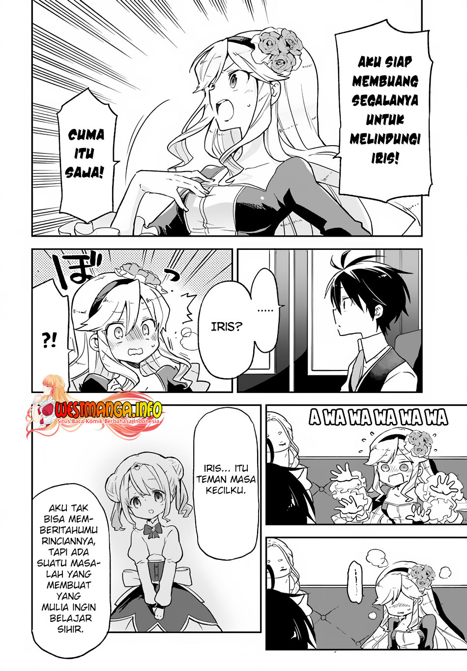 Henkyou Gurashi no Maou, Tensei shite Saikyou no Majutsushi ni naru 〜Aisarenagara Nariagaru Moto Maō wa, Ningen o Shiritai〜 Chapter 17 Gambar 24