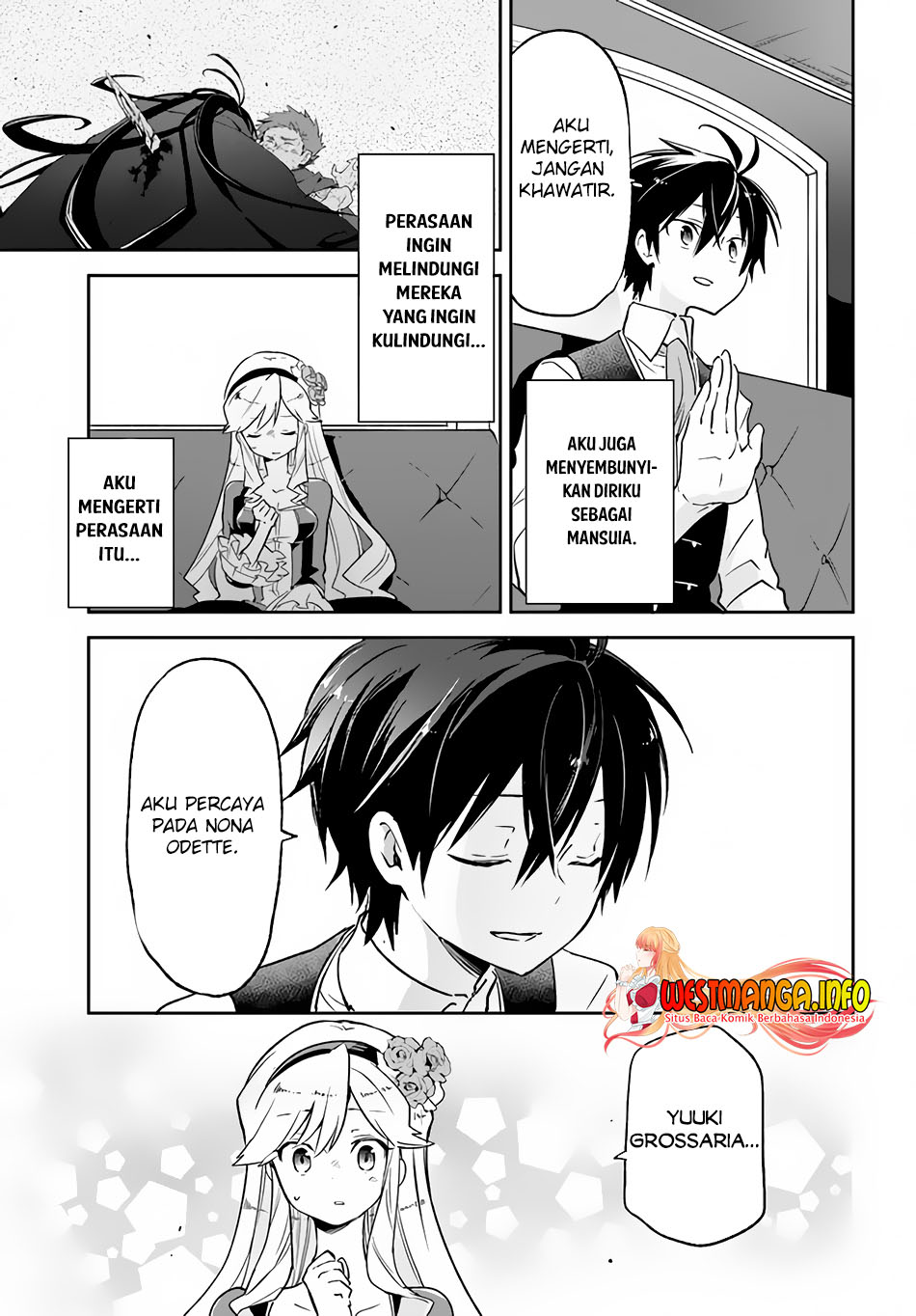 Henkyou Gurashi no Maou, Tensei shite Saikyou no Majutsushi ni naru 〜Aisarenagara Nariagaru Moto Maō wa, Ningen o Shiritai〜 Chapter 17 Gambar 27