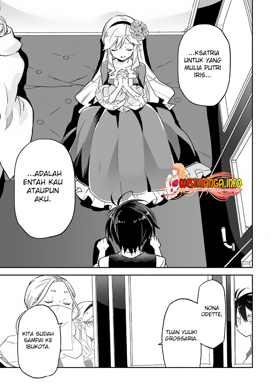 Henkyou Gurashi no Maou, Tensei shite Saikyou no Majutsushi ni naru 〜Aisarenagara Nariagaru Moto Maō wa, Ningen o Shiritai〜 Chapter 17 Gambar 29