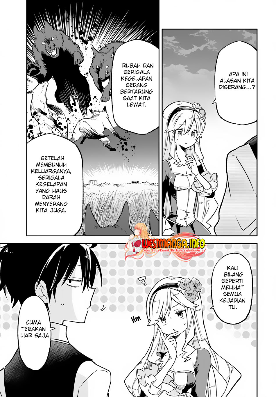 Henkyou Gurashi no Maou, Tensei shite Saikyou no Majutsushi ni naru 〜Aisarenagara Nariagaru Moto Maō wa, Ningen o Shiritai〜 Chapter 17 Gambar 5