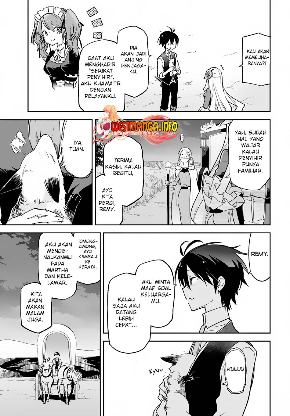 Henkyou Gurashi no Maou, Tensei shite Saikyou no Majutsushi ni naru 〜Aisarenagara Nariagaru Moto Maō wa, Ningen o Shiritai〜 Chapter 17 Gambar 7