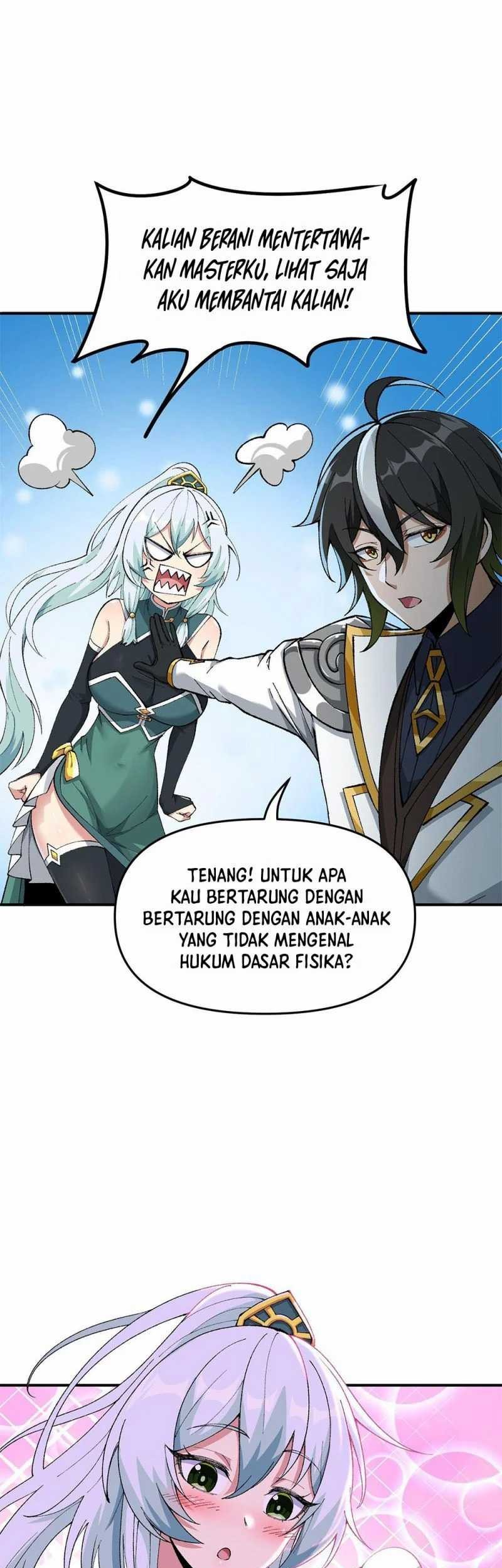 The Heavenly Path Is Not Stupid Chapter 04 Gambar 34
