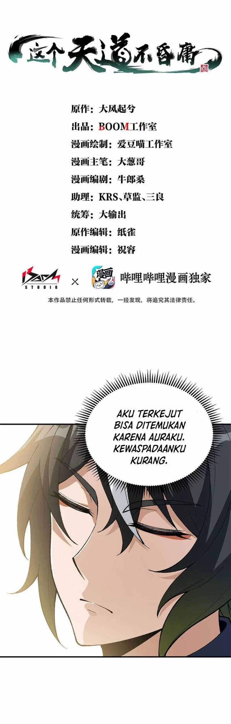 Baca The Heavenly Path Is Not Stupid Chapter 04 Gambar 2