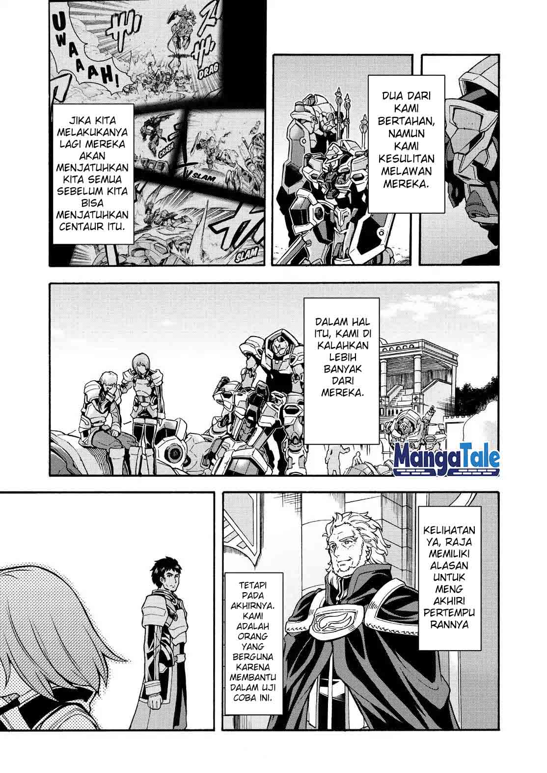 Knight’s & Magic Chapter 44 Gambar 9