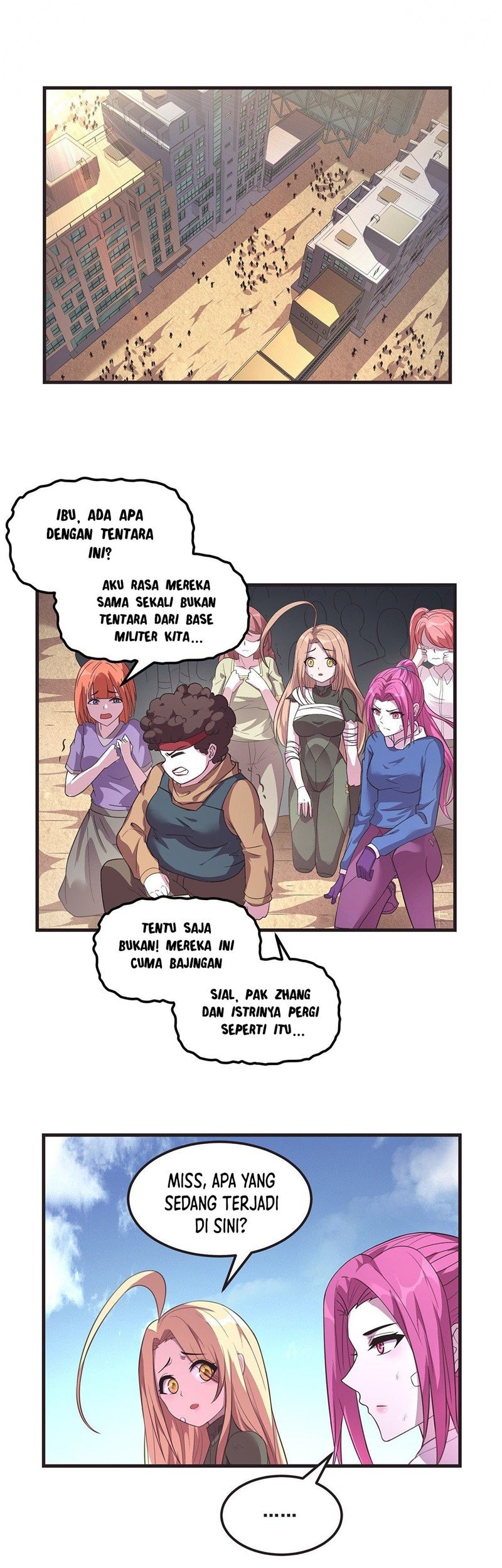 The Comeback Path of Princess From Mars Chapter 17 Gambar 20
