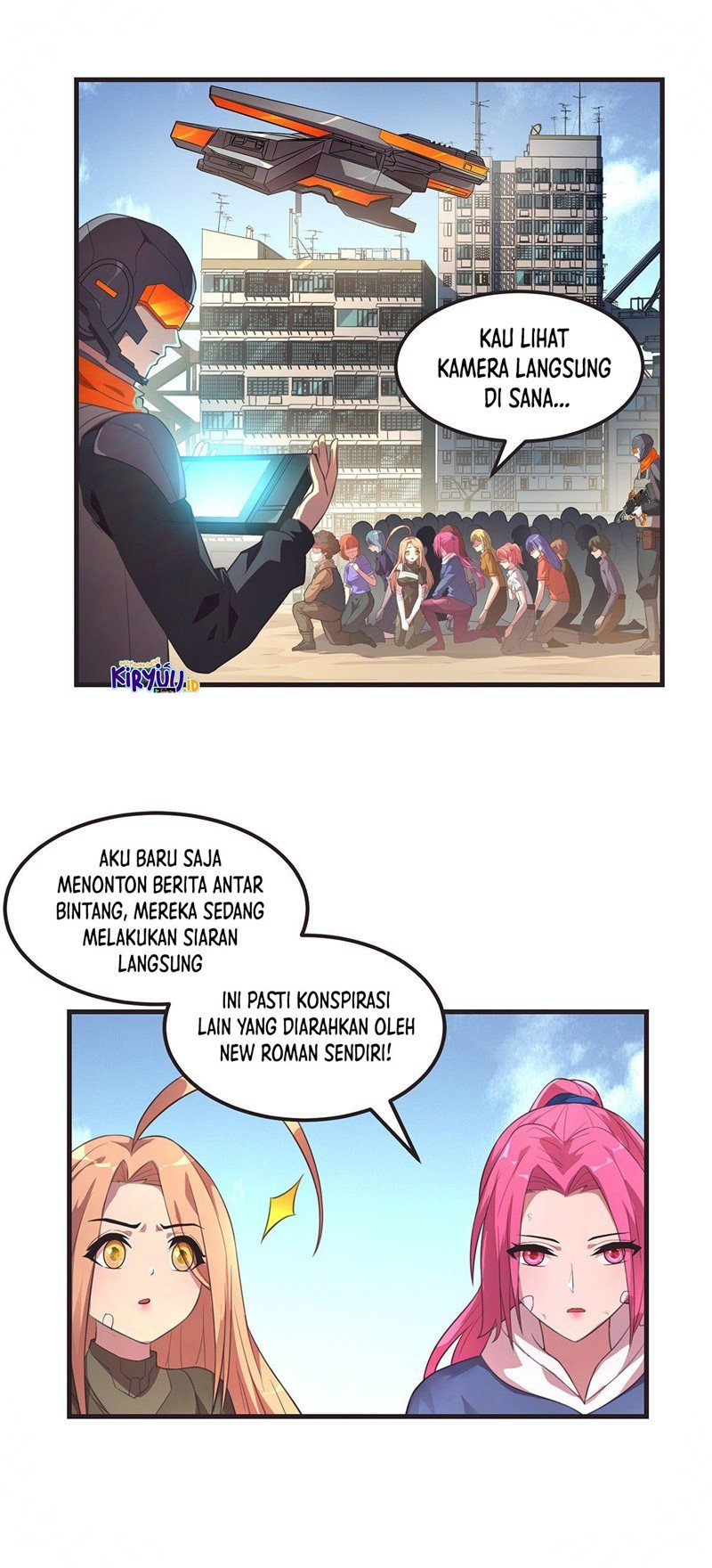 The Comeback Path of Princess From Mars Chapter 17 Gambar 14