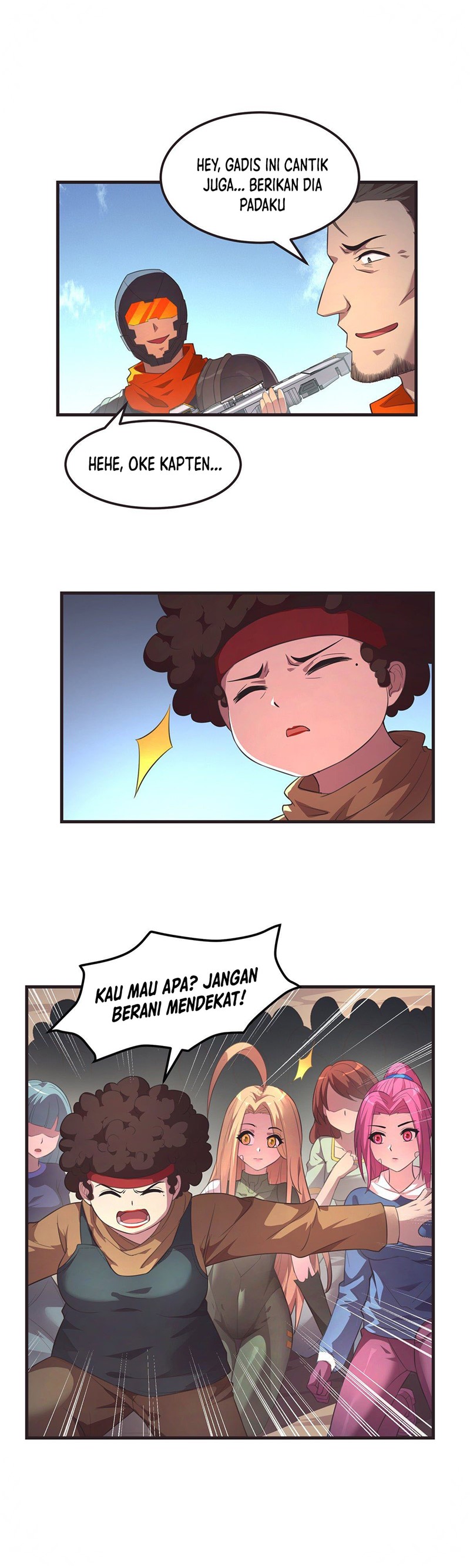 The Comeback Path of Princess From Mars Chapter 17 Gambar 16