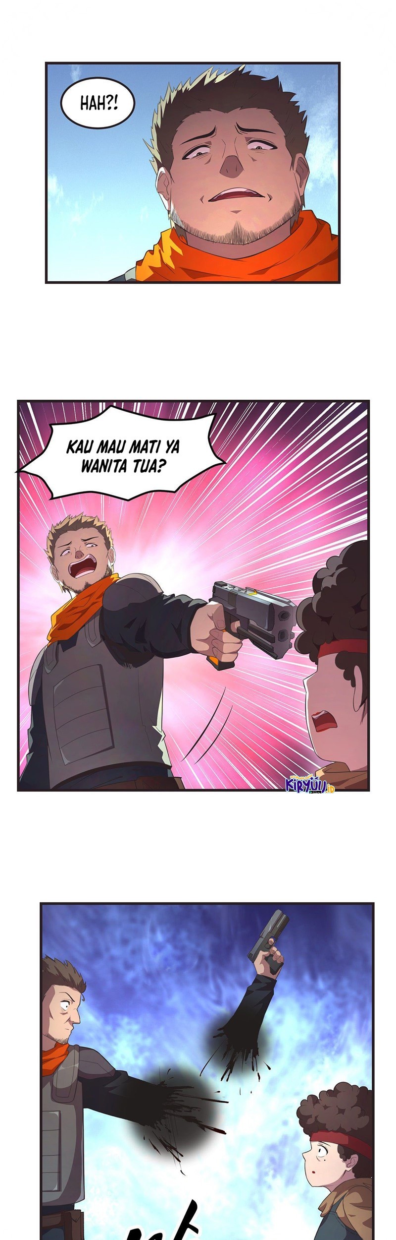 The Comeback Path of Princess From Mars Chapter 17 Gambar 27