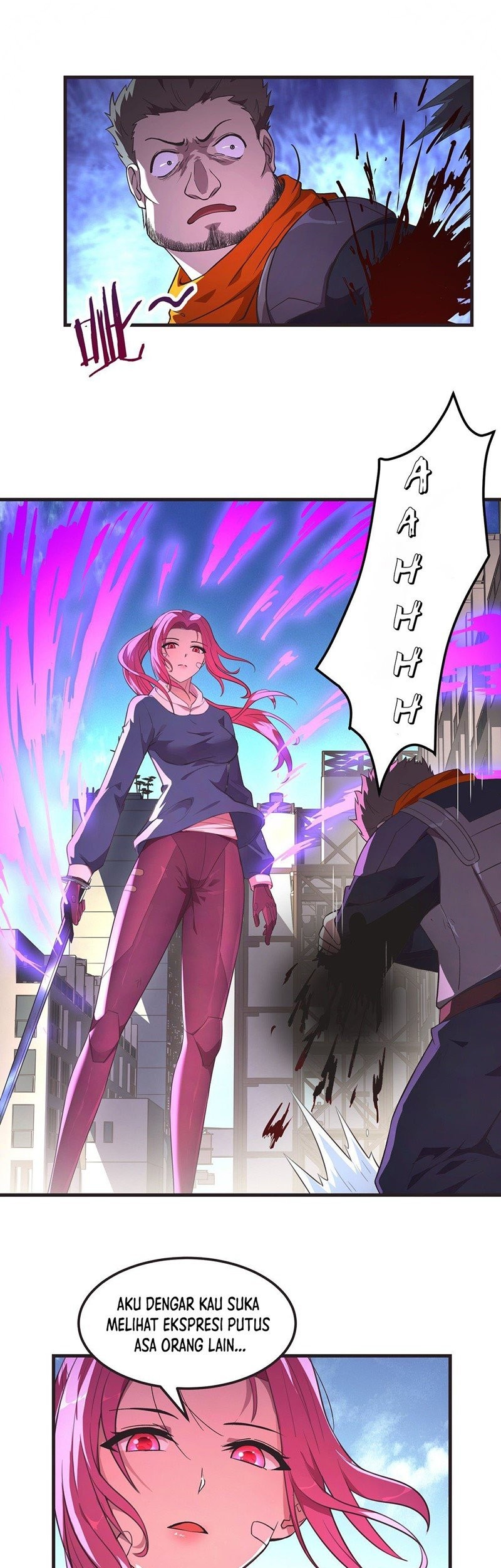 The Comeback Path of Princess From Mars Chapter 17 Gambar 29
