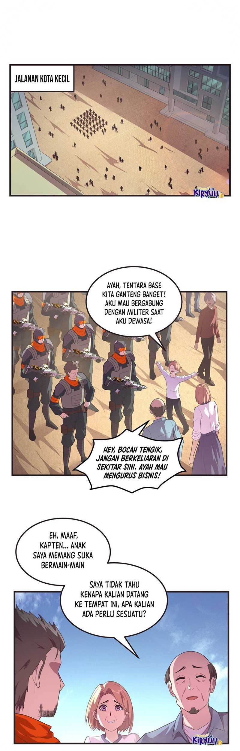 Baca  The Comeback Path of Princess From Mars Chapter 17 Gambar 2