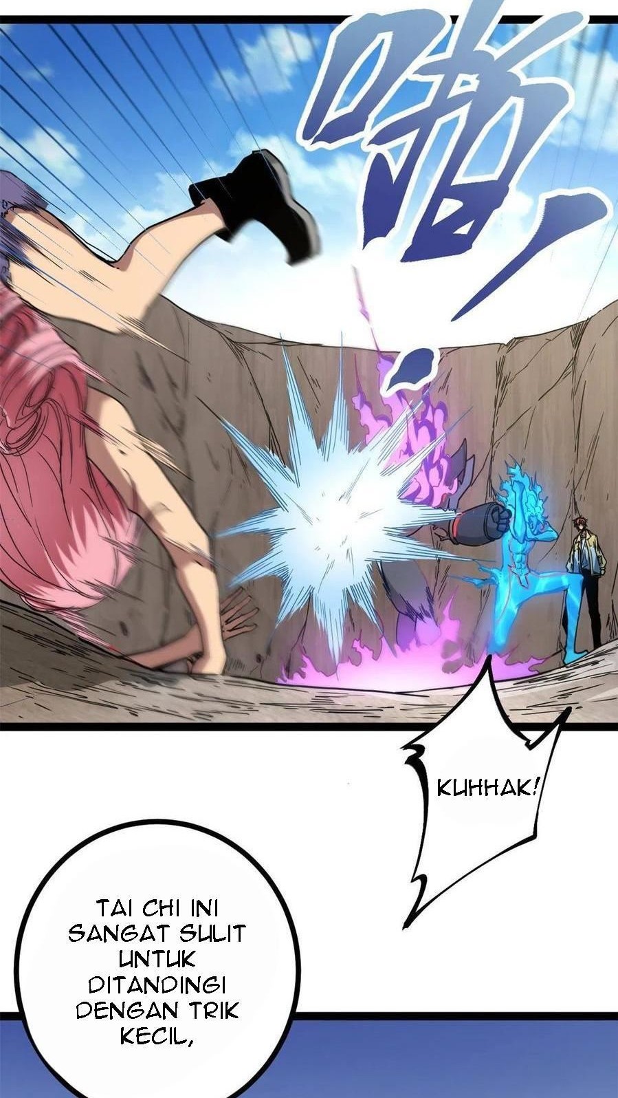 My Shadow Hangs Up Chapter 131 Gambar 19
