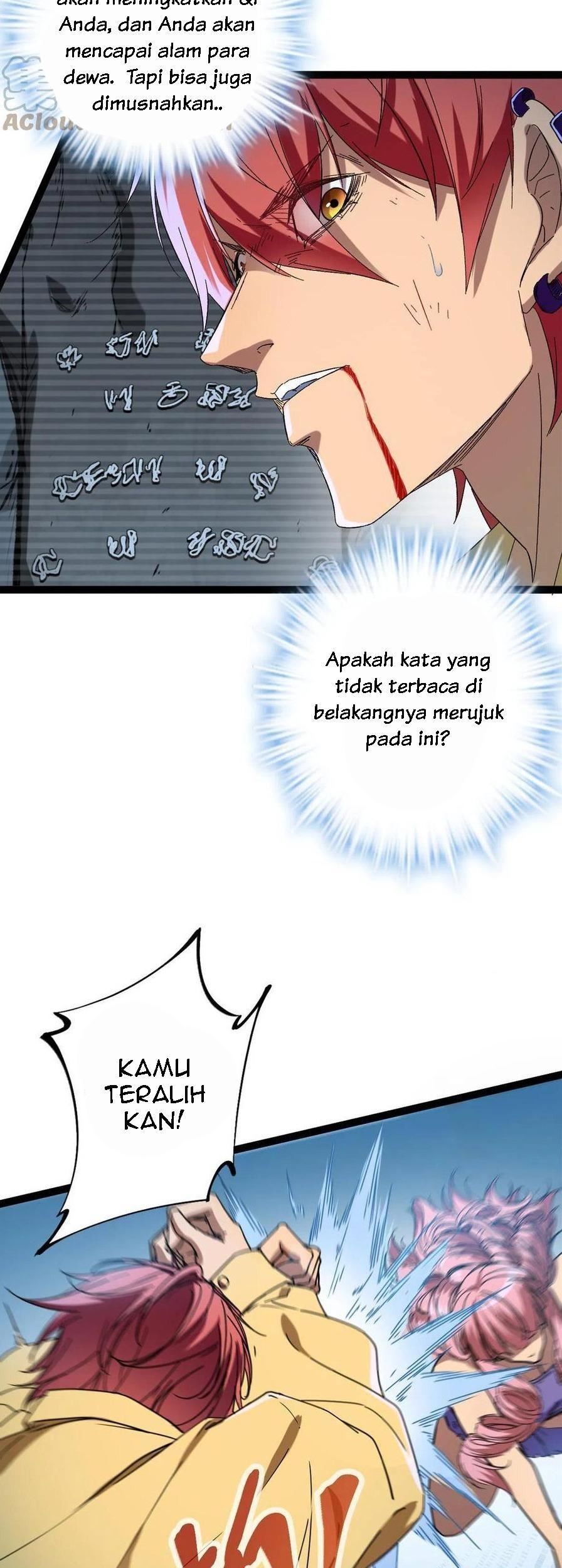 My Shadow Hangs Up Chapter 131 Gambar 4