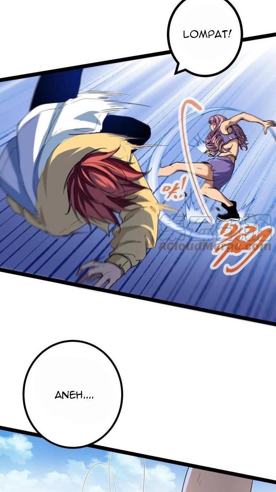 My Shadow Hangs Up Chapter 131 Gambar 7