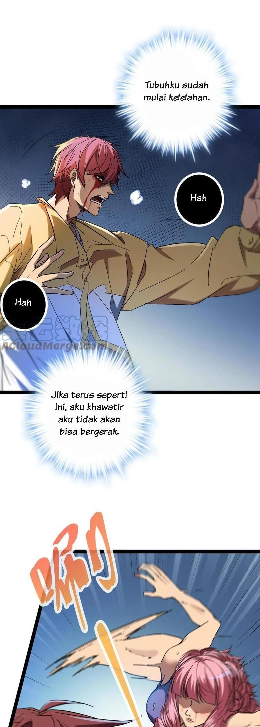 My Shadow Hangs Up Chapter 131 Gambar 9