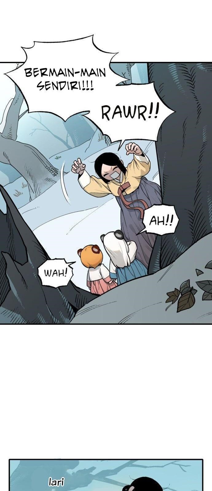 Tiger Coming In Chapter 12 Gambar 14