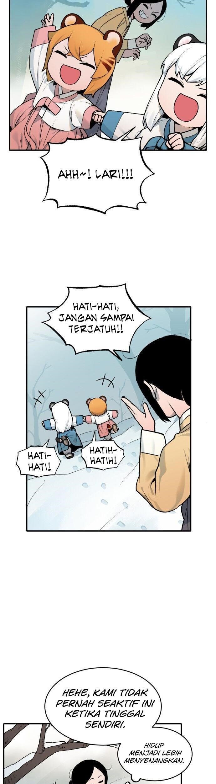 Tiger Coming In Chapter 12 Gambar 15
