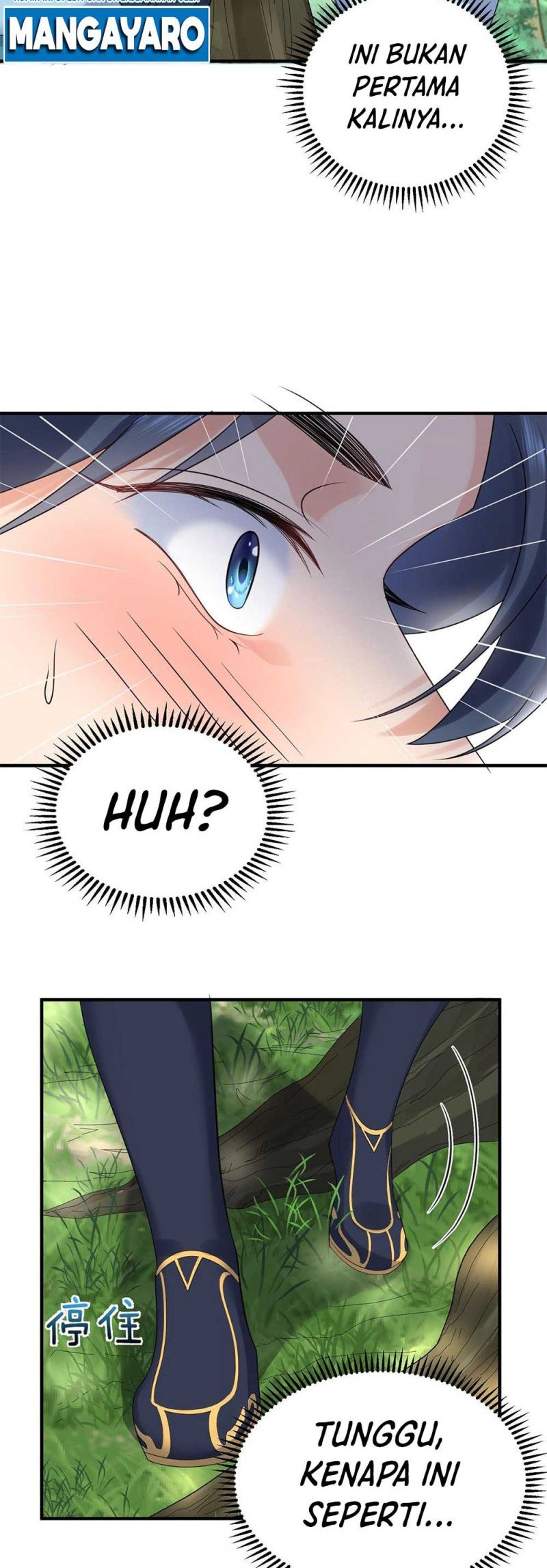 Am I Invincible Chapter 98 Gambar 17