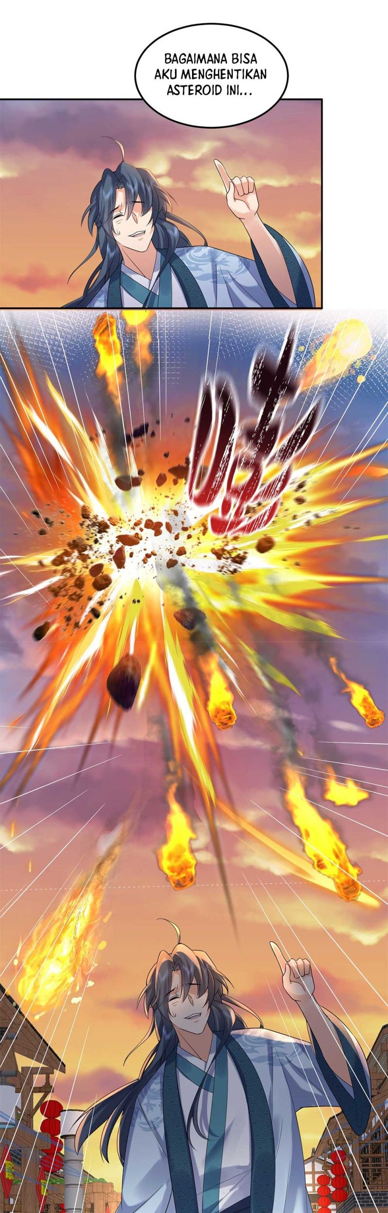 Am I Invincible Chapter 96 Gambar 3