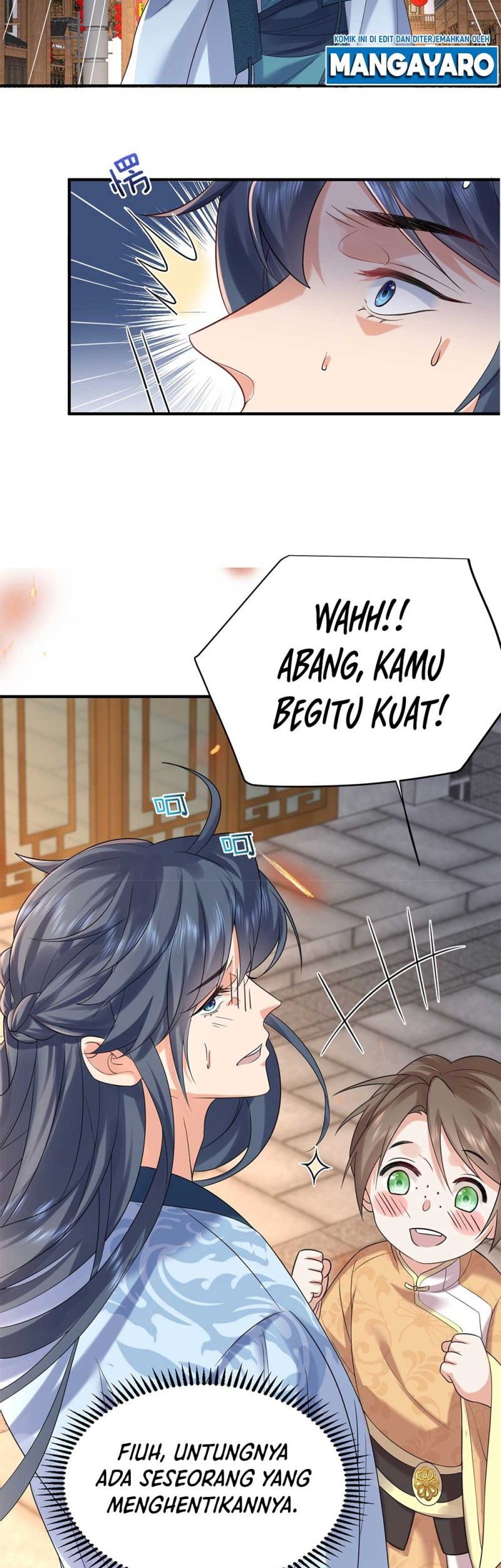 Am I Invincible Chapter 96 Gambar 4