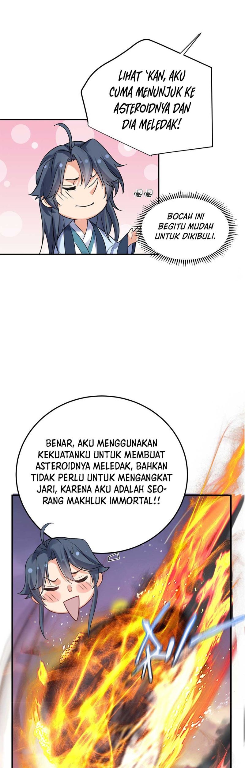 Am I Invincible Chapter 96 Gambar 6