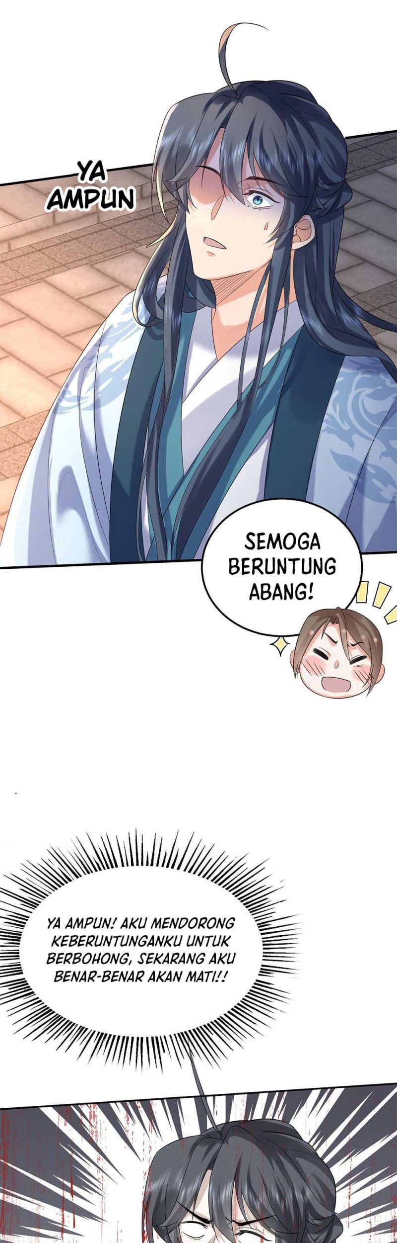 Am I Invincible Chapter 96 Gambar 11