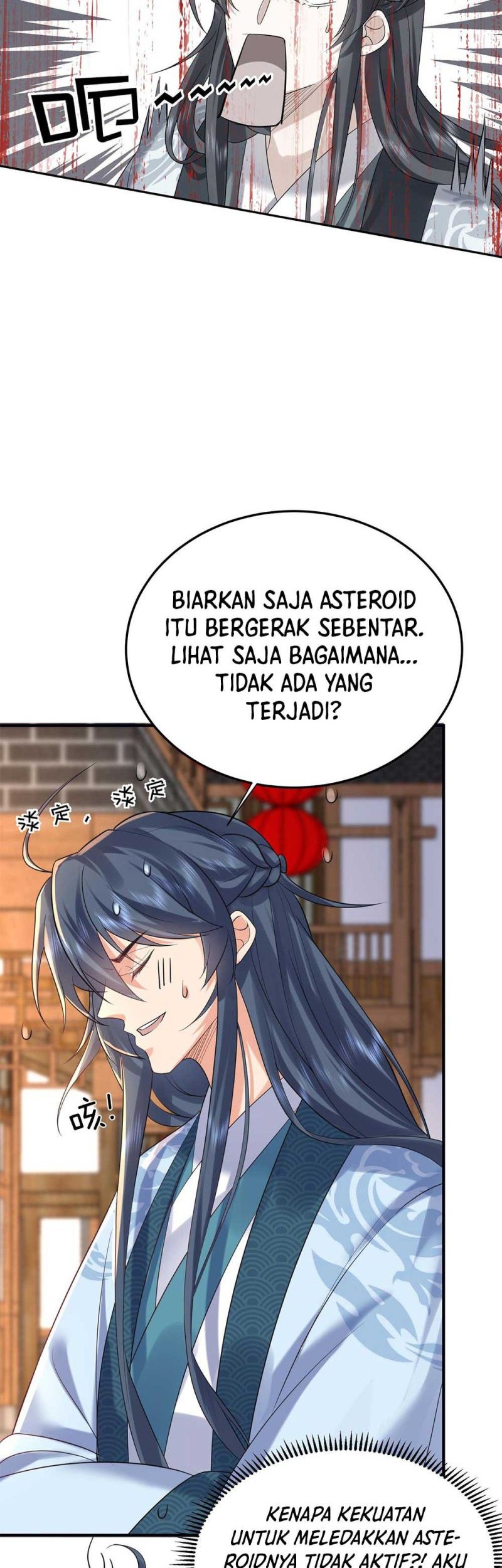 Am I Invincible Chapter 96 Gambar 12