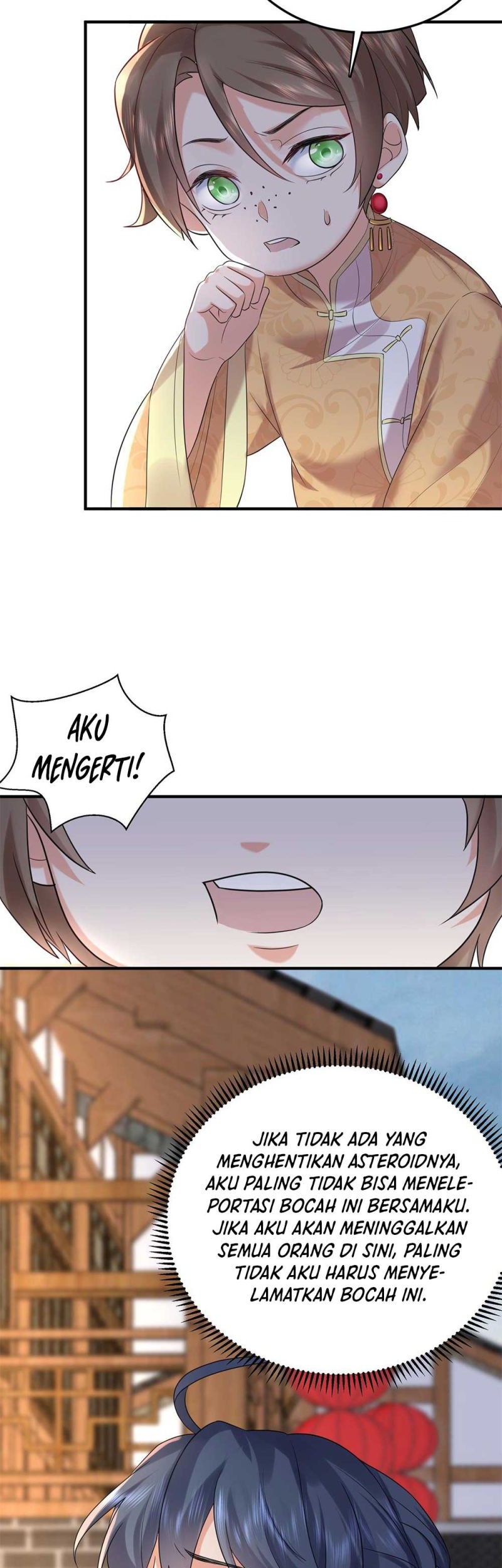Am I Invincible Chapter 96 Gambar 17