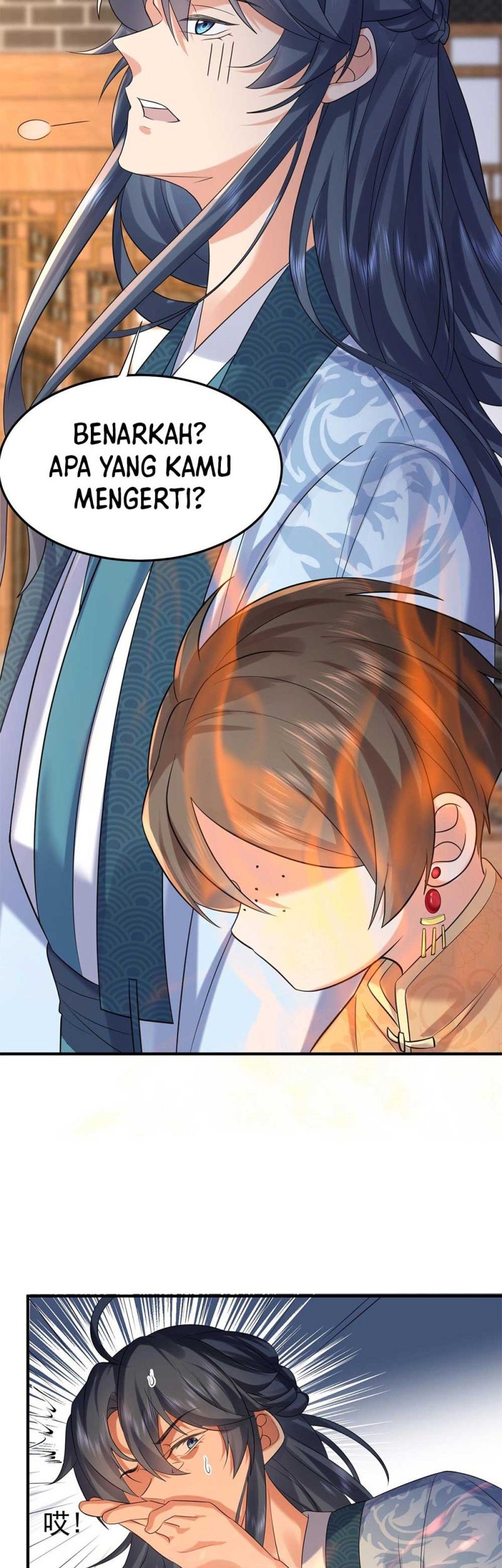 Am I Invincible Chapter 96 Gambar 18
