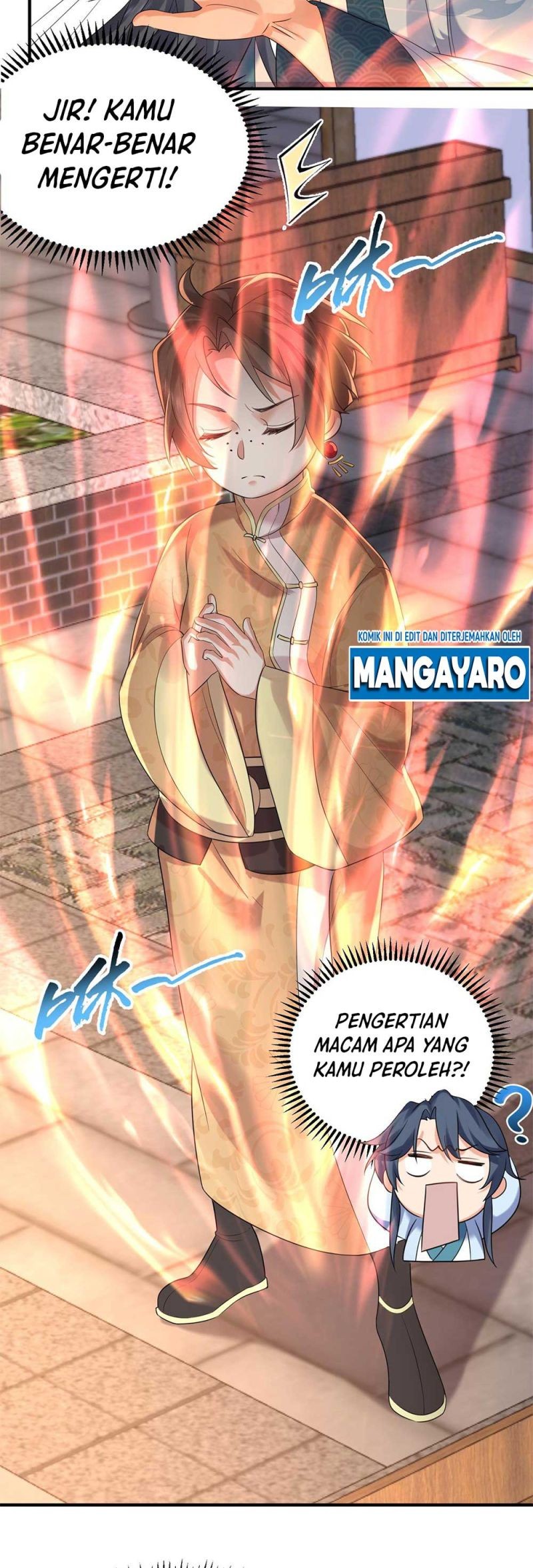 Am I Invincible Chapter 96 Gambar 19
