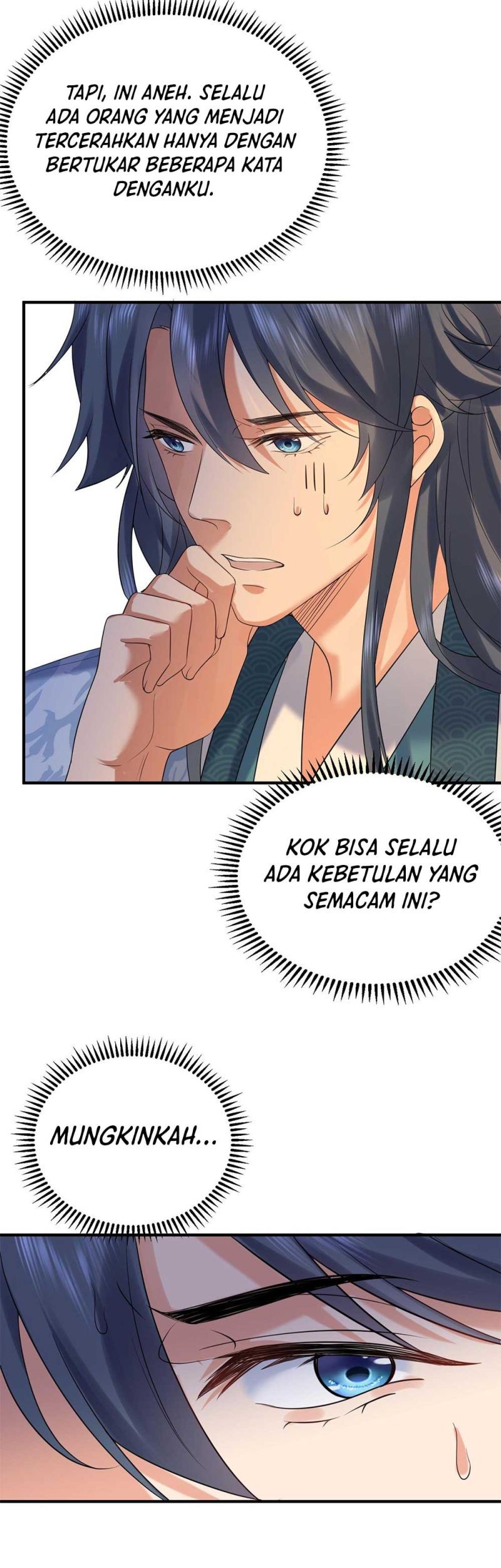 Am I Invincible Chapter 96 Gambar 20