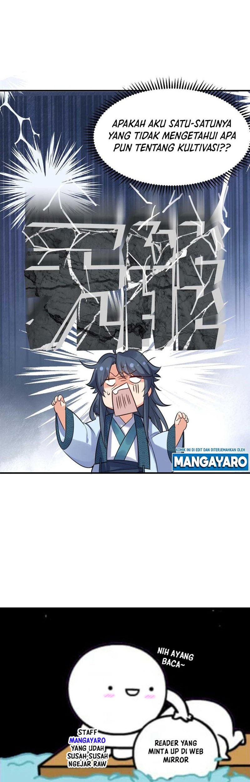Am I Invincible Chapter 96 Gambar 21