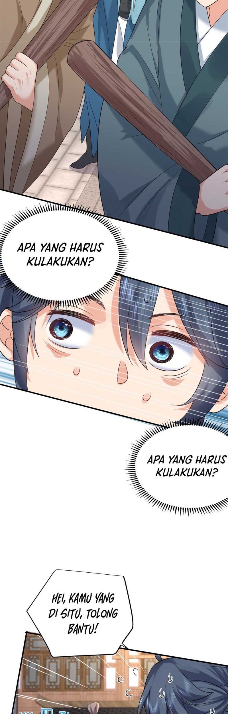 Am I Invincible Chapter 95 Gambar 7