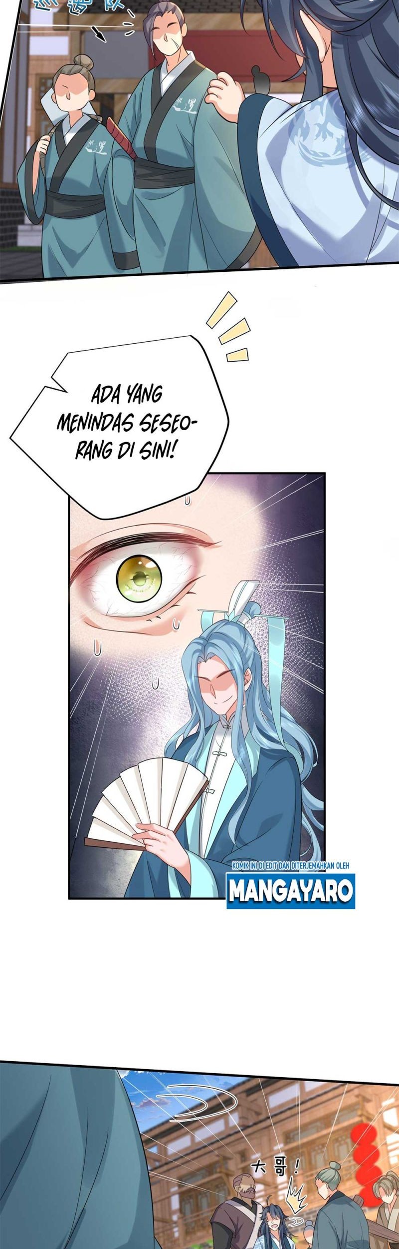 Am I Invincible Chapter 95 Gambar 8