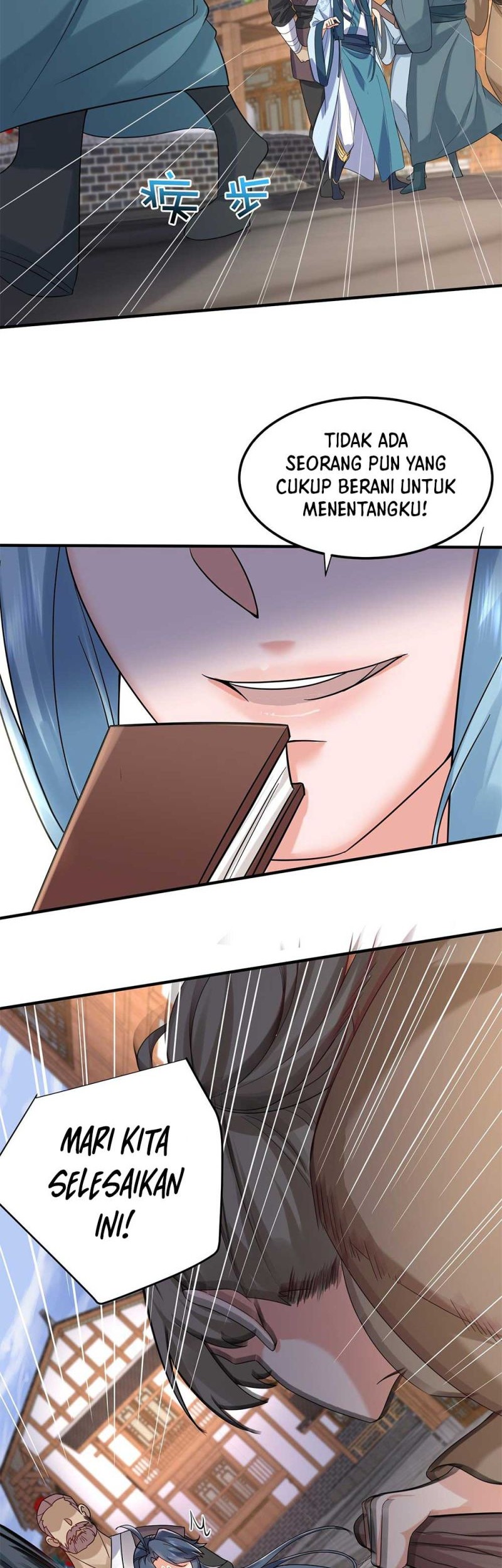 Am I Invincible Chapter 95 Gambar 9