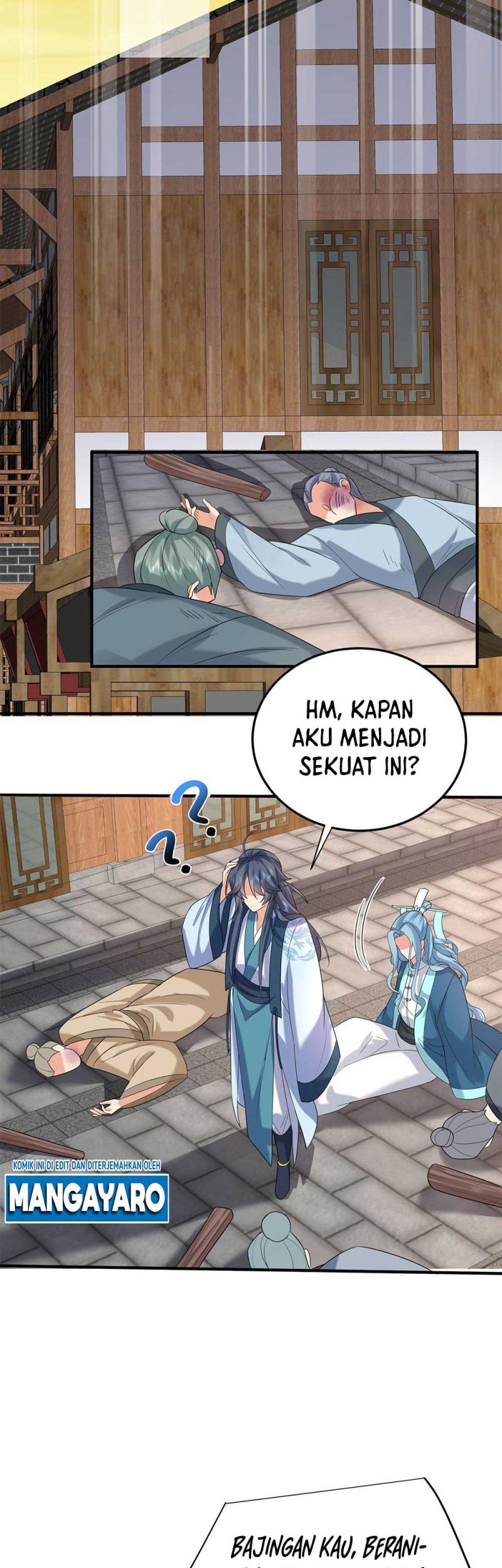 Am I Invincible Chapter 95 Gambar 18