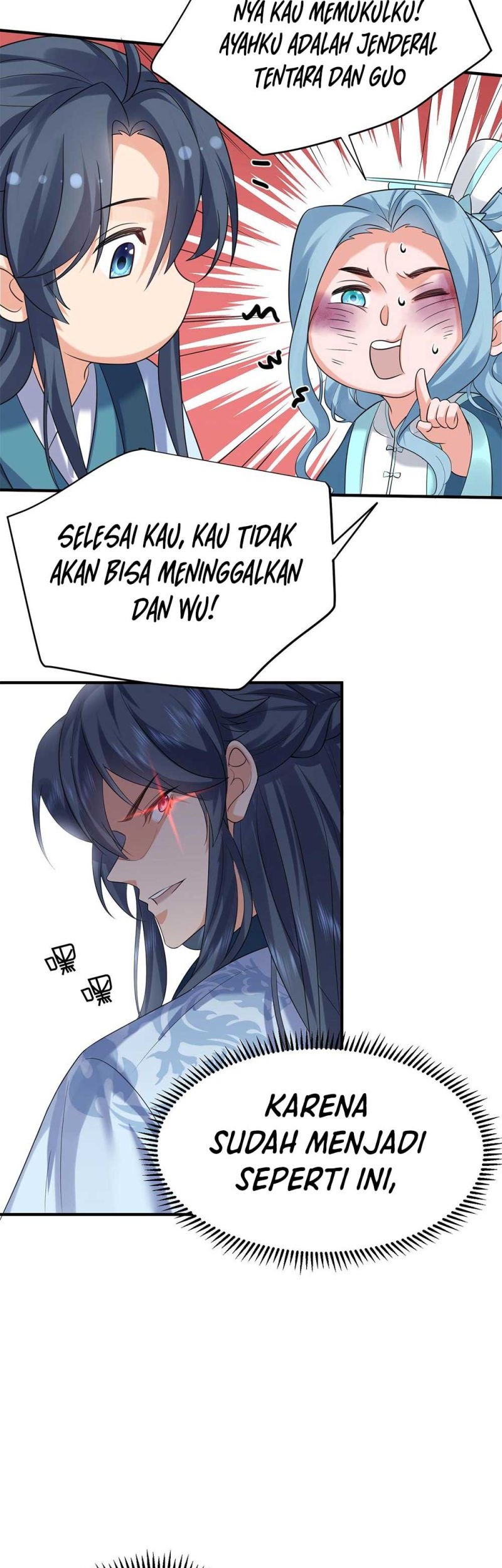 Am I Invincible Chapter 95 Gambar 19