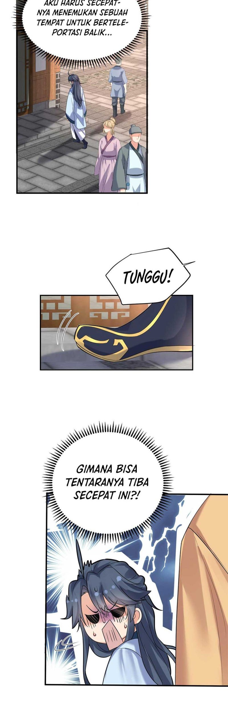 Am I Invincible Chapter 95 Gambar 23