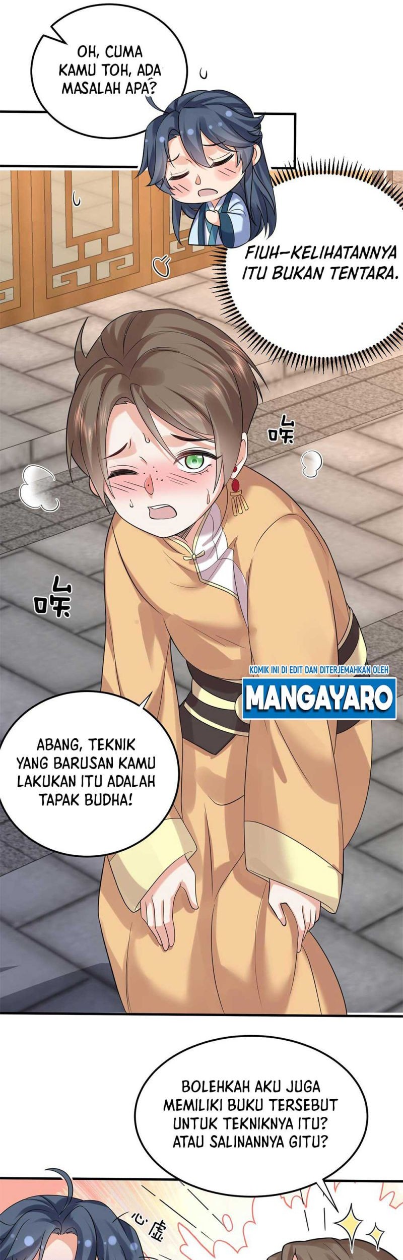 Am I Invincible Chapter 95 Gambar 24