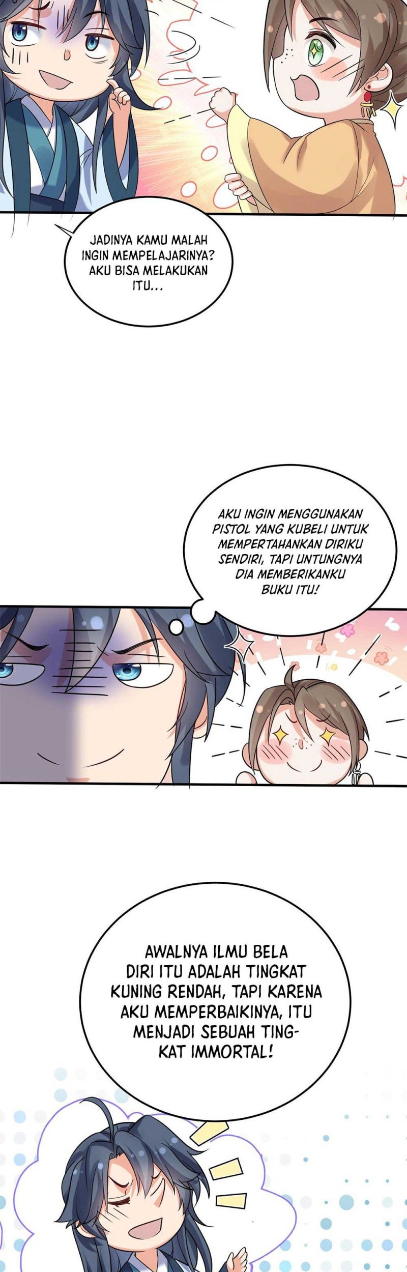 Am I Invincible Chapter 95 Gambar 25