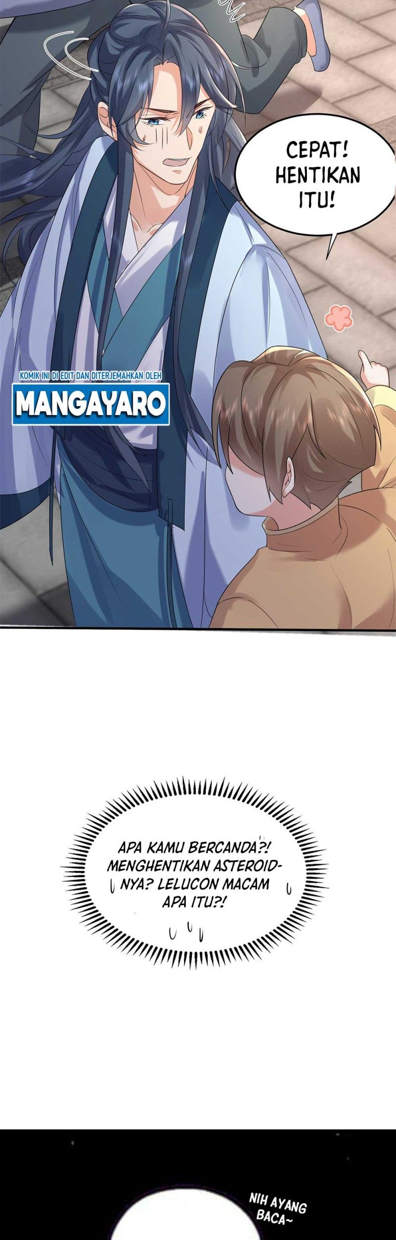 Am I Invincible Chapter 95 Gambar 30