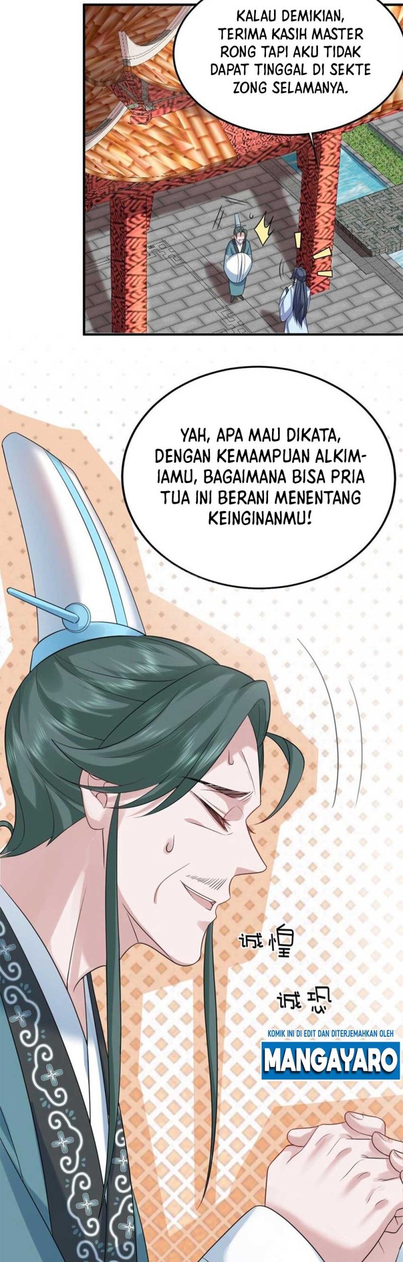 Am I Invincible Chapter 94 Gambar 3
