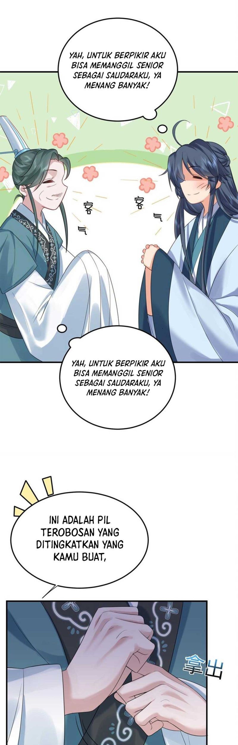 Am I Invincible Chapter 94 Gambar 5