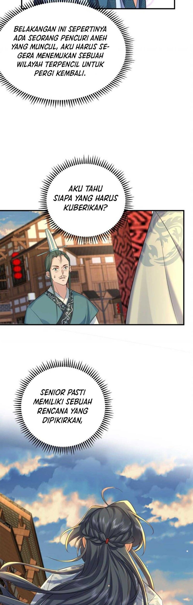 Am I Invincible Chapter 94 Gambar 8