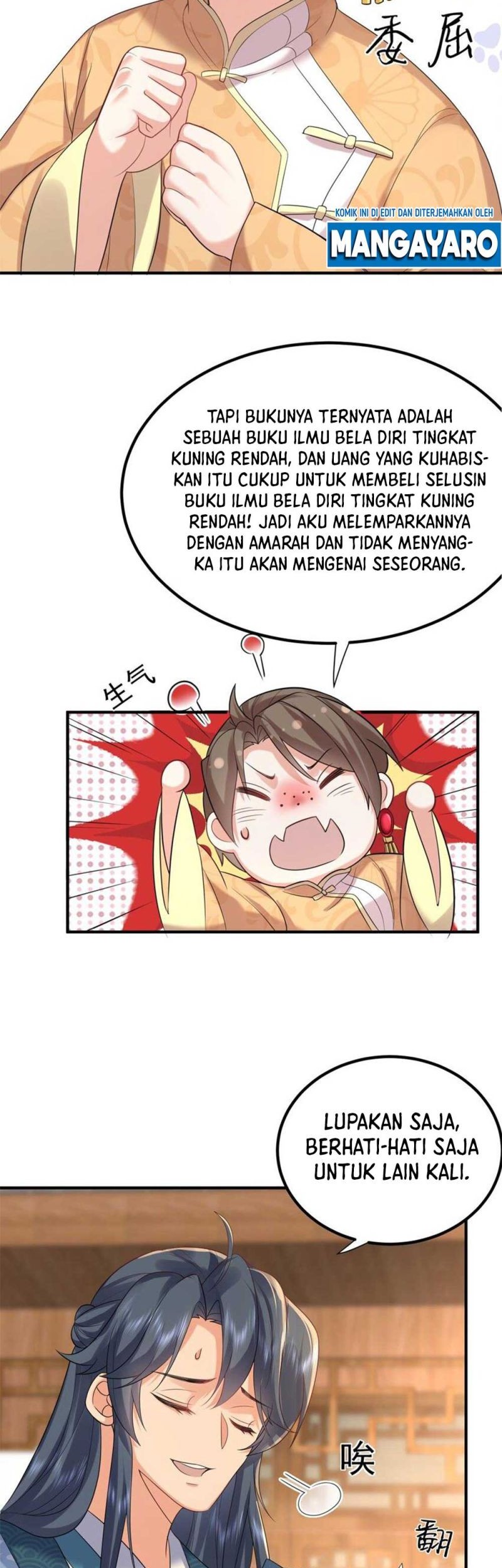 Am I Invincible Chapter 94 Gambar 18