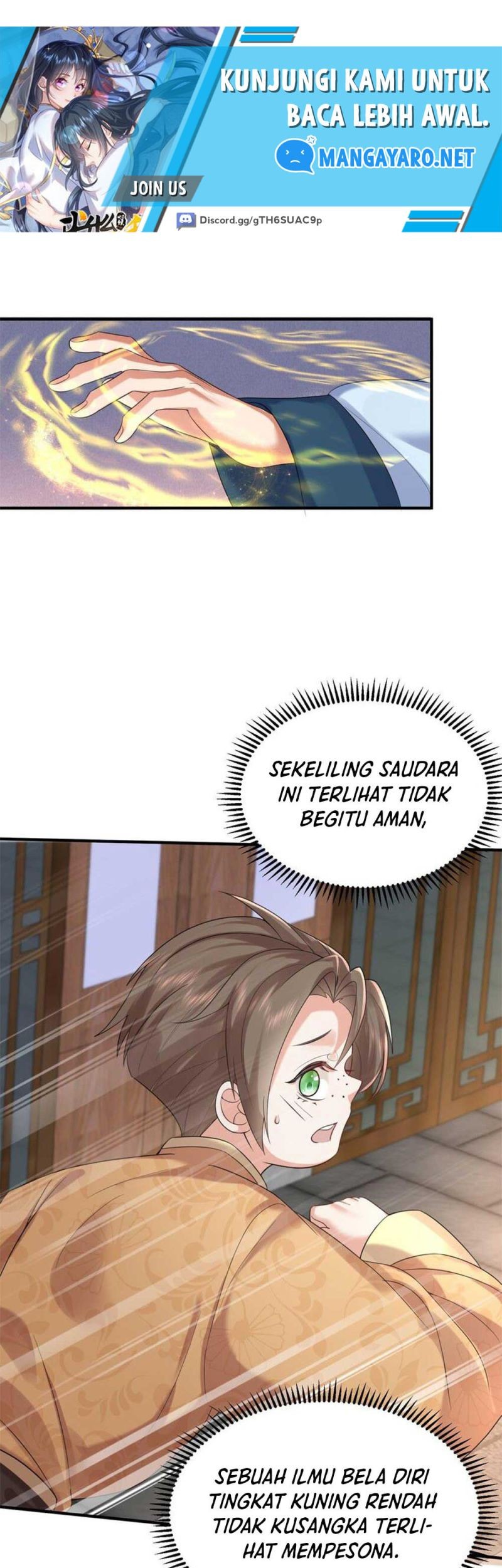 Am I Invincible Chapter 94 Gambar 21